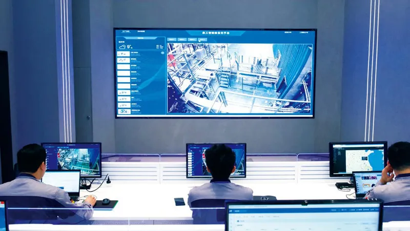 QGM Intelligence Cloud Service Cloud Service Platform: ဝေးလံခေါင်သီသောစစ်ဆင်ရေးနှင့်ပြုပြင်ထိန်းသိမ်းမှုနှင့်ဒစ်ဂျစ်တယ်အဆင့်မြှင့်ခြင်းခေတ်သစ်တစ်ခုဖွင့်လှစ်ခြင်း