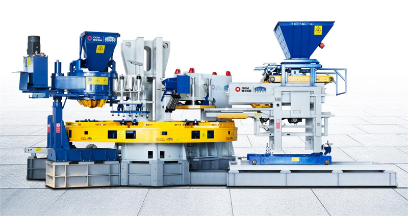 Quangong Machiner Co. , Ltd HP-1200t အပြည့်အဝအသုံးဝင်သည့်ကျောက်တုံးများအပြည့်အဝအတုအယောင်ထုတ်လုပ်မှုလိုင်း - စက်မှုလုပ်ငန်း၏နည်းပညာဆိုင်ရာဆန်းသစ်တီထွင်မှုကို ဦး ဆောင်ခြင်းနှင့်ထိရောက်သော, အသိဉာဏ်ရှိသော,