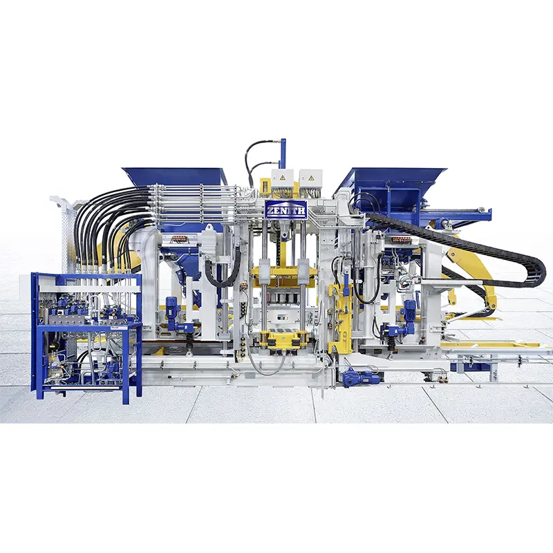 အလိုအလျောက်ကွန်ကရစ်ပိတ်ပင်တားဆီးမှုလုပ်စက်