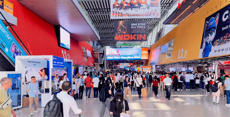 QGM သည် 138 ကြိမ်မြောက် Canton တရားမျှတမှုတွင်အောင်မြင်စွာပါ 0 င်ပြီး၎င်း၏အသိဉာဏ်ရှိသောကုန်ထုတ်လုပ်မှုစွမ်းရည်ကိုသရုပ်ပြခဲ့သည်