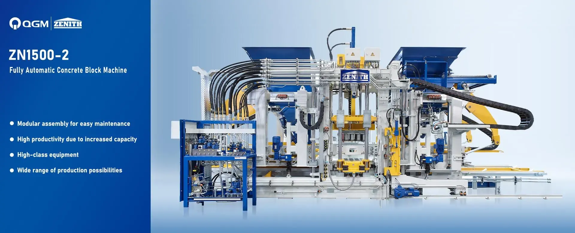 Quangong Block Machinery Co. , Ltd