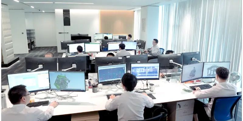 Quangong စက်ပစ္စည်းကုမ္ပဏီလီမိတက်သည်မမောနိုင်မပန်းဘဲလုပ်ပိုင်ခွင့်များနှင့်တွေ့ဆုံရန်နှင့်၎င်း၏လုပ်ရပ်များမှတစ်ဆင့်ကတိကဝတ်များကိုဖြည့်ဆည်းရန်မမောနိုင်မပန်းနိုင်အလုပ်လုပ်သည်