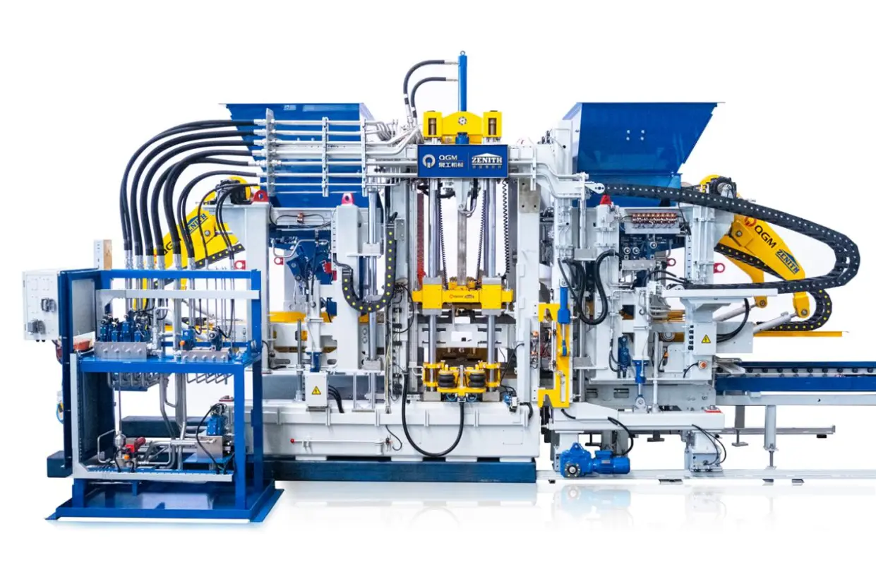 ထိရောက်မှုမြင့်မားသော အုတ်ပြုလုပ်ခြင်းအတွက် ရွေးချယ်မှုအသစ်- Quangong Machinery Co., Ltd. အုတ်စက်များသည် အရည်အသွေးနှင့် ထိရောက်မှုတွင် နှစ်ထပ်မြှင့်တင်ပေးပါသည်။