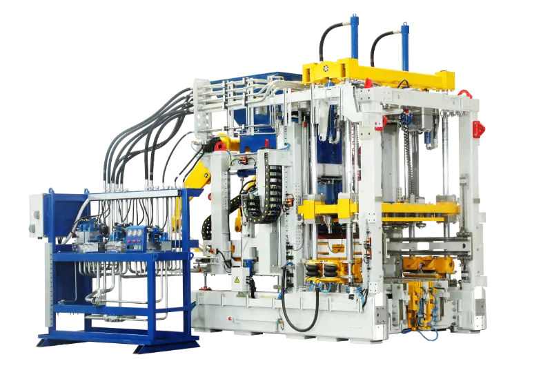 QGM ZN1200-2S အလိုအလျောက်အုတ်စက် | အမှိုက်များကို ပြန်လည်အသုံးပြုရန်အတွက် စမတ်ကွန်ကရစ်တုံးပြုလုပ်သည့်စက်