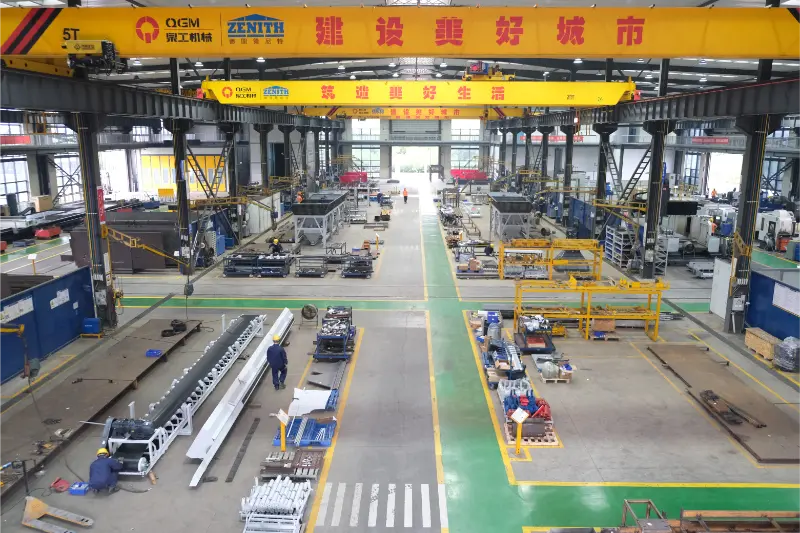 Quangong Machinery ဖြင့် ထိရောက်သော အခေါင်းပေါက်အုတ်များ ထုတ်လုပ်ခြင်း - အရည်အသွေးမြင့် အုတ်များအတွက် သင့်ကမ္ဘာ့မိတ်ဖက်